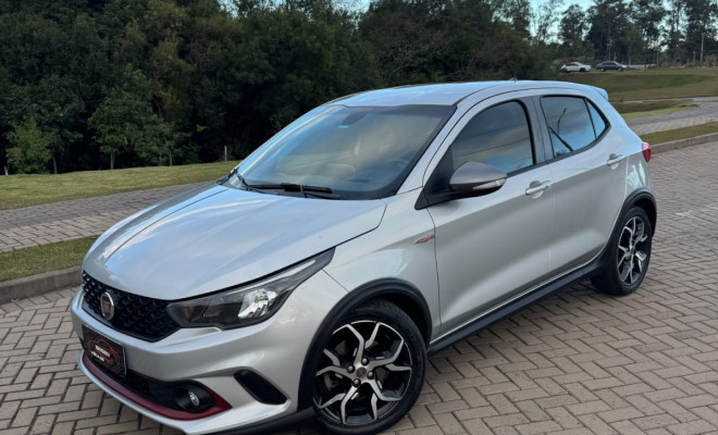 Fiat ARGO HGT 1.8 16V Flex Aut. 2018 Flex