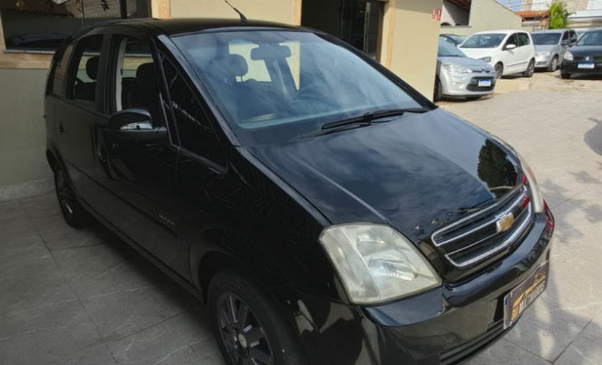 GM - Chevrolet Meriva Maxx 1.4 MPFI 8V ECONOFLEX 5p 2012 Flex-1