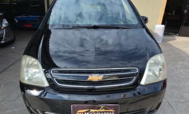 GM - Chevrolet Meriva Maxx 1.4 MPFI 8V ECONOFLEX 5p 2012 Flex-0