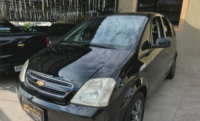 GM - Chevrolet Meriva Maxx 1.4 MPFI 8V ECONOFLEX 5p 2012 Flex