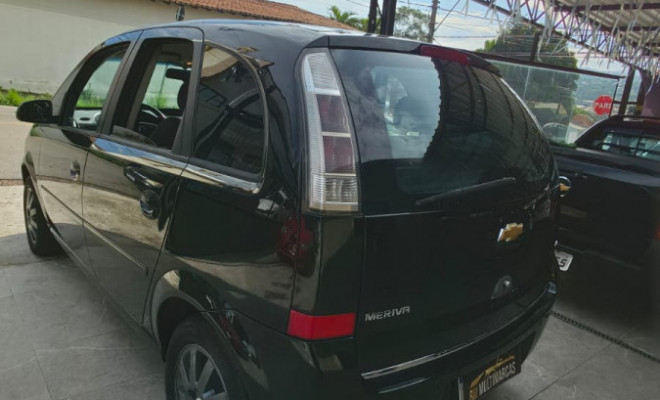 GM - Chevrolet Meriva Maxx 1.4 MPFI 8V ECONOFLEX 5p 2012 Flex-3