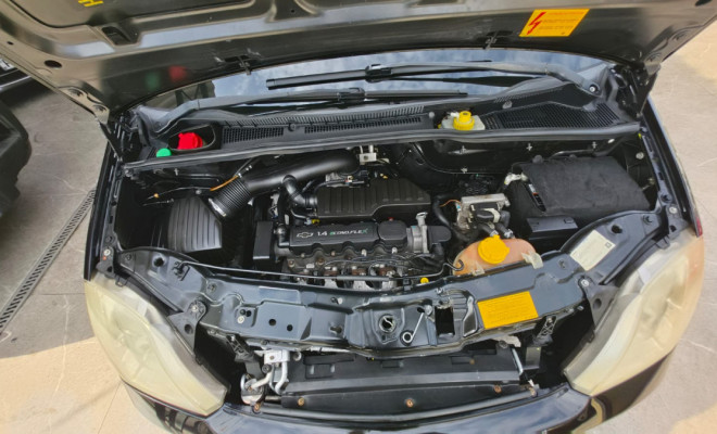 GM - Chevrolet Meriva Maxx 1.4 MPFI 8V ECONOFLEX 5p 2012 Flex-9