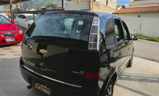 GM - Chevrolet Meriva Maxx 1.4 MPFI 8V ECONOFLEX 5p 2012 Flex-5