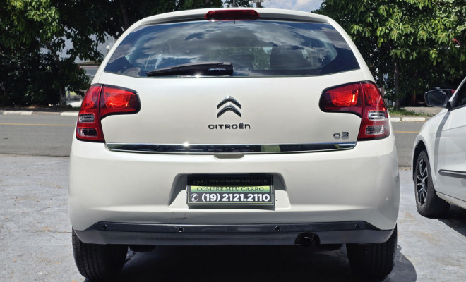 Citroën C3 Tendance 1.5 Flex 8V 5p Mec. 2014 Flex-4