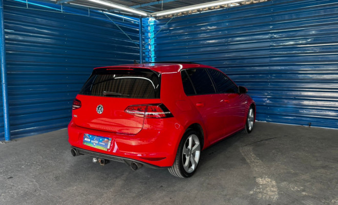VW - VolksWagen Golf GTi 2.0 TSI 220cv Aut. 2014 Gasolina-4
