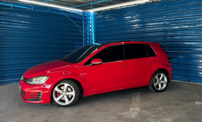 VW - VolksWagen Golf GTi 2.0 TSI 220cv Aut. 2014 Gasolina-0