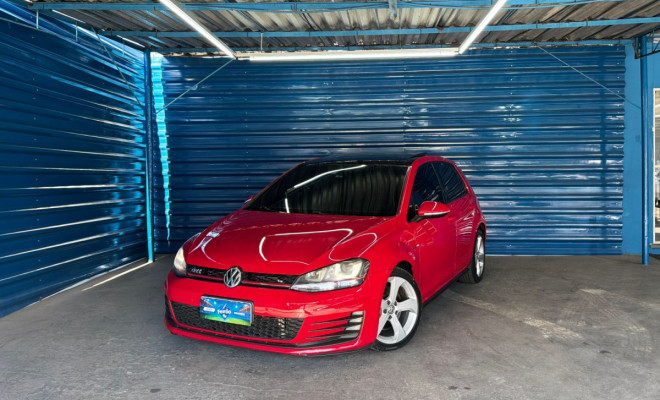 VW - VolksWagen Golf GTi 2.0 TSI 220cv Aut. 2014 Gasolina