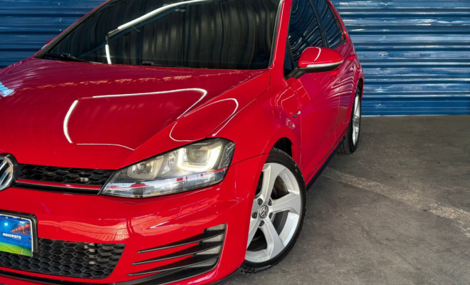 VW - VolksWagen Golf GTi 2.0 TSI 220cv Aut. 2014 Gasolina-1