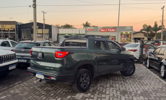 Fiat Toro Freedom 1.8 16V Flex Aut. 2017 Flex-2