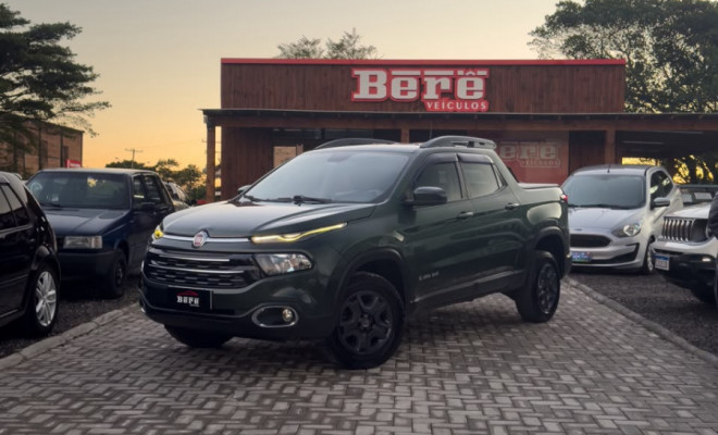 Fiat Toro Freedom 1.8 16V Flex Aut. 2017 Flex