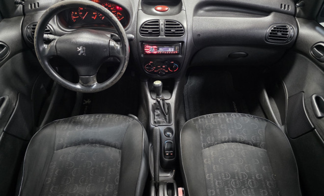 Peugeot 206 Presence 1.4/ 1.4 Flex 8V 3p 2008 Flex-6