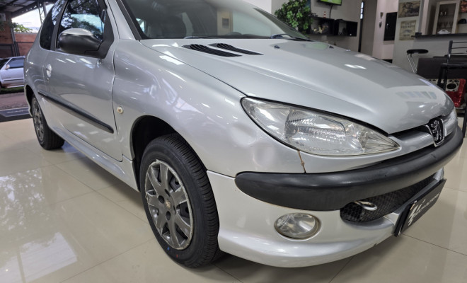 Peugeot 206 Presence 1.4/ 1.4 Flex 8V 3p 2008 Flex