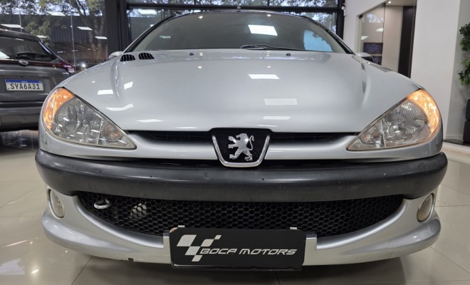 Peugeot 206 Presence 1.4/ 1.4 Flex 8V 3p 2008 Flex-10