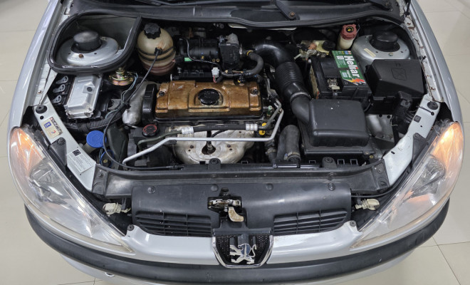 Peugeot 206 Presence 1.4/ 1.4 Flex 8V 3p 2008 Flex-11