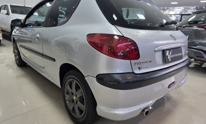 Peugeot 206 Presence 1.4/ 1.4 Flex 8V 3p 2008 Flex-3