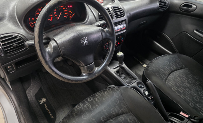 Peugeot 206 Presence 1.4/ 1.4 Flex 8V 3p 2008 Flex-5