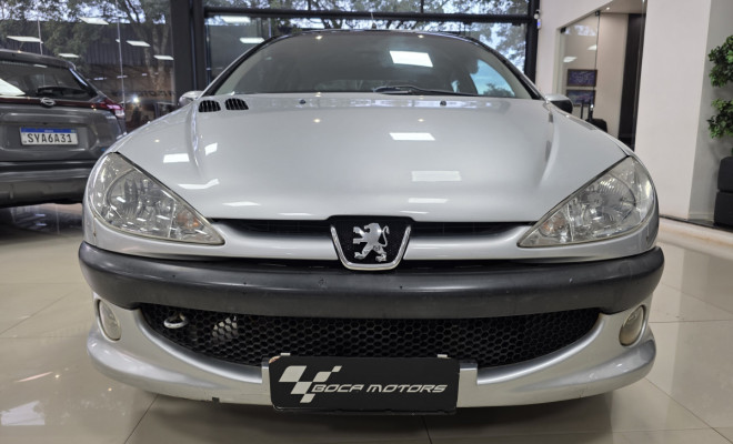 Peugeot 206 Presence 1.4/ 1.4 Flex 8V 3p 2008 Flex-1