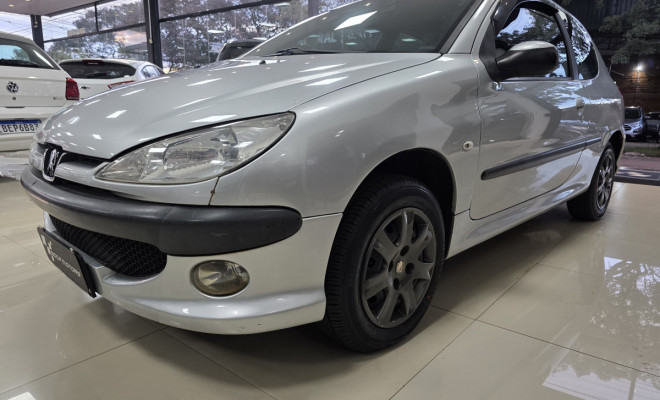 Peugeot 206 Presence 1.4/ 1.4 Flex 8V 3p 2008 Flex-0