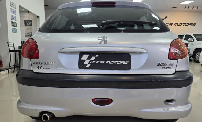 Peugeot 206 Presence 1.4/ 1.4 Flex 8V 3p 2008 Flex-4
