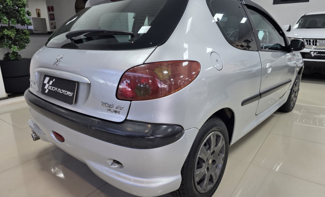 Peugeot 206 Presence 1.4/ 1.4 Flex 8V 3p 2008 Flex-2