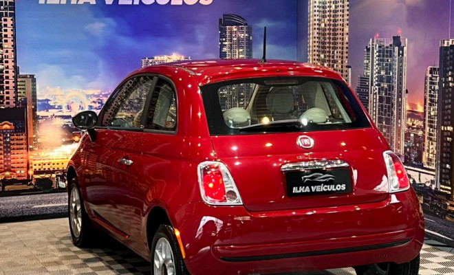 Fiat 500 Cult 1.4 Flex 8V EVO Mec. 2012 Flex-2