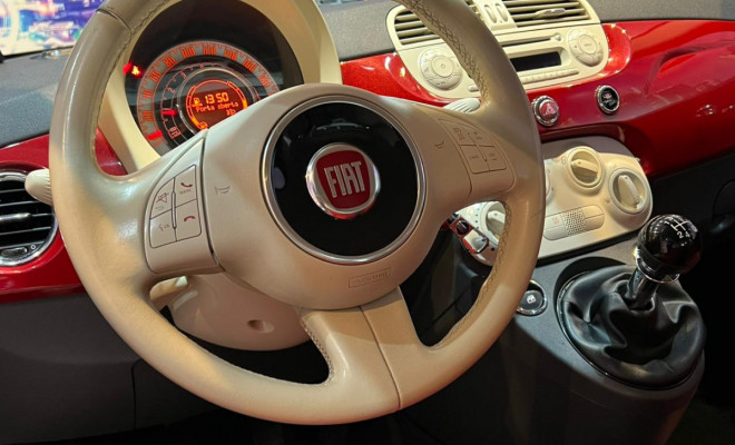 Fiat 500 Cult 1.4 Flex 8V EVO Mec. 2012 Flex-6