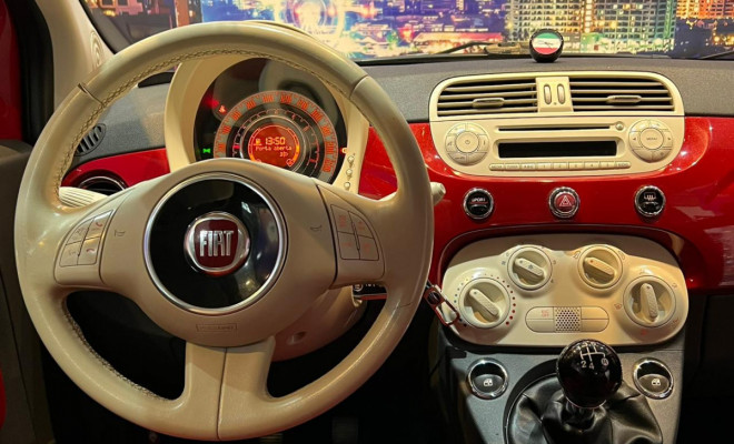 Fiat 500 Cult 1.4 Flex 8V EVO Mec. 2012 Flex-8