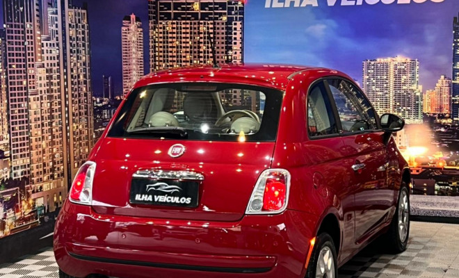 Fiat 500 Cult 1.4 Flex 8V EVO Mec. 2012 Flex-4