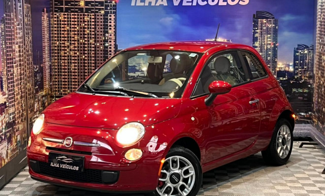 Fiat 500 Cult 1.4 Flex 8V EVO Mec. 2012 Flex