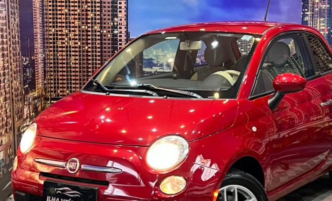 Fiat 500 Cult 1.4 Flex 8V EVO Mec. 2012 Flex-0