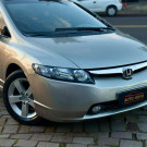 Honda Civic Sedan LXS 1.8/1.8 Flex 16V Aut. 4p 2008 Flex-7