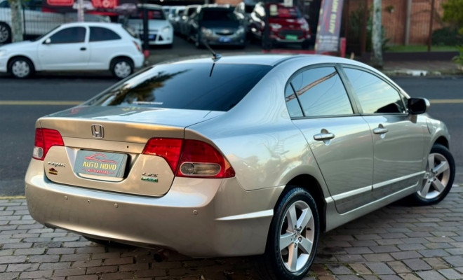 Honda Civic Sedan LXS 1.8/1.8 Flex 16V Aut. 4p 2008 Flex-4