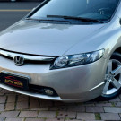 Honda Civic Sedan LXS 1.8/1.8 Flex 16V Aut. 4p 2008 Flex-1