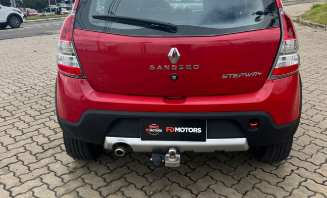 Renault SANDERO STEPWAY Hi-Flex 1.6 16V 5p 2012 Flex-3