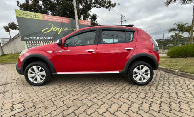 Renault SANDERO STEPWAY Hi-Flex 1.6 16V 5p 2012 Flex-1