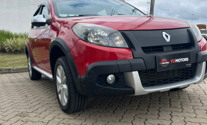 Renault SANDERO STEPWAY Hi-Flex 1.6 16V 5p 2012 Flex-0