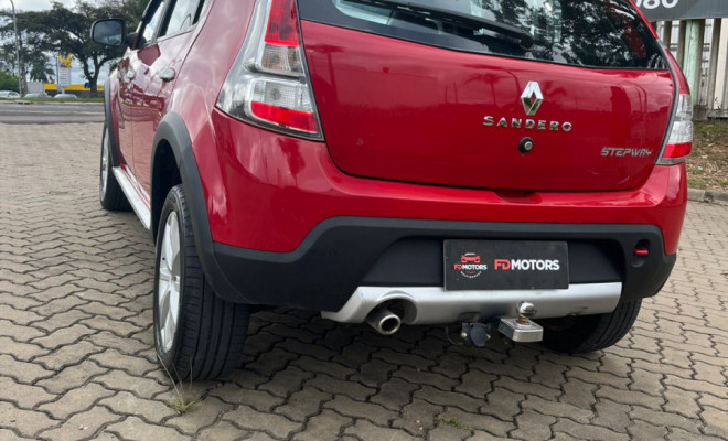 Renault SANDERO STEPWAY Hi-Flex 1.6 16V 5p 2012 Flex-4