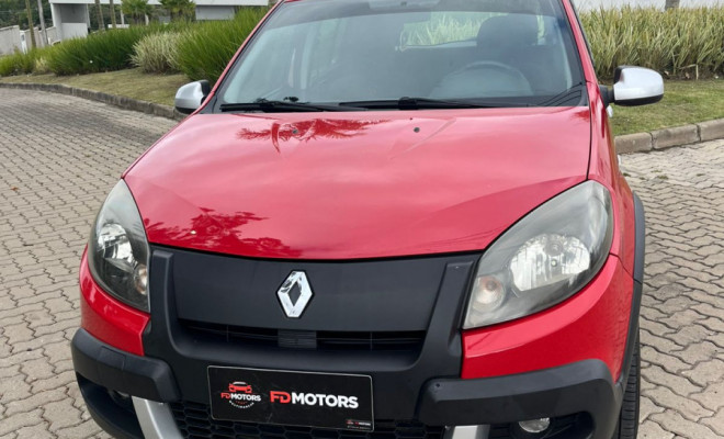 Renault SANDERO STEPWAY Hi-Flex 1.6 16V 5p 2012 Flex