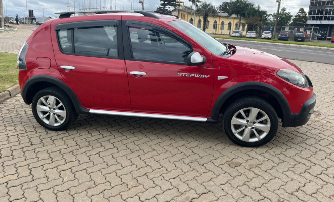 Renault SANDERO STEPWAY Hi-Flex 1.6 16V 5p 2012 Flex-2