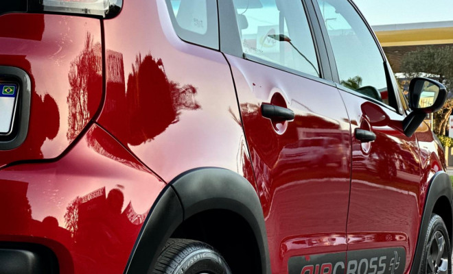 Citroën AIRCROSS Live 1.5 Flex 8V 5p Mec. 2018 Flex-1