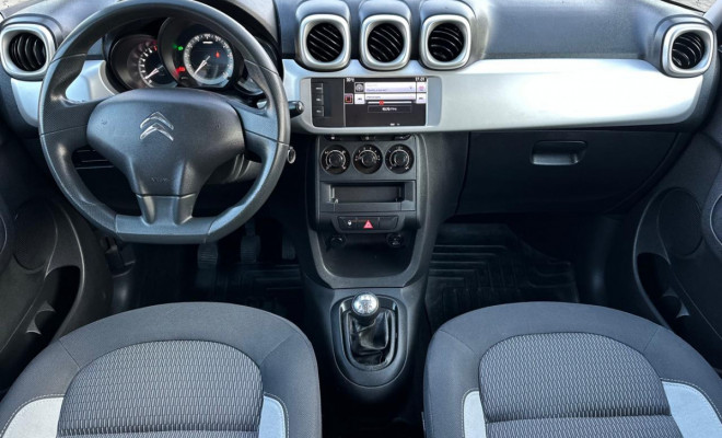 Citroën AIRCROSS Live 1.5 Flex 8V 5p Mec. 2018 Flex-0