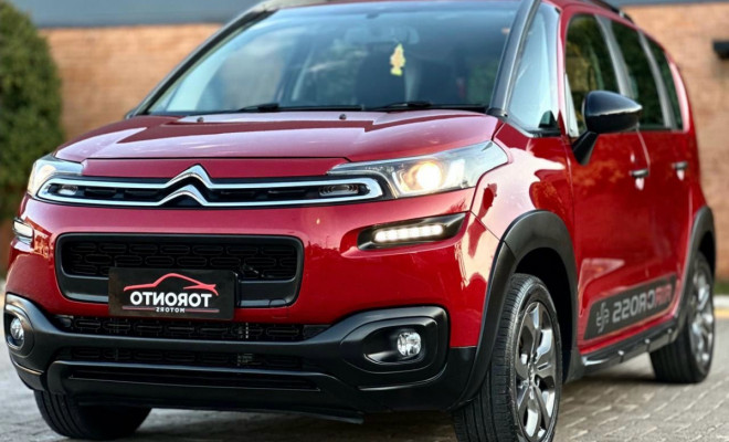 Citroën AIRCROSS Live 1.5 Flex 8V 5p Mec. 2018 Flex