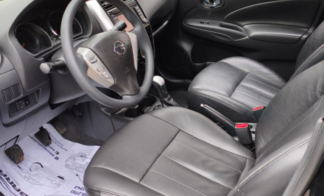 Nissan VERSA UNIQUE 1.6 16V Flex 4p Mec. 2016 Flex-6