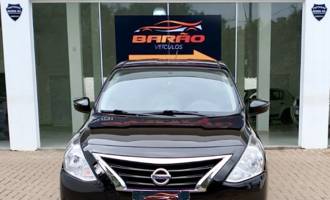Nissan VERSA UNIQUE 1.6 16V Flex 4p Mec. 2016 Flex-0