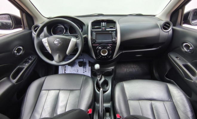 Nissan VERSA UNIQUE 1.6 16V Flex 4p Mec. 2016 Flex-5
