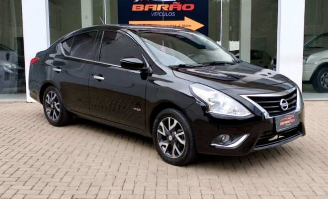 Nissan VERSA UNIQUE 1.6 16V Flex 4p Mec. 2016 Flex-1
