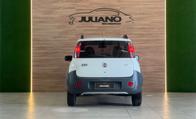 Fiat UNO WAY 1.0 EVO Fire Flex 8V 5p 2012-13