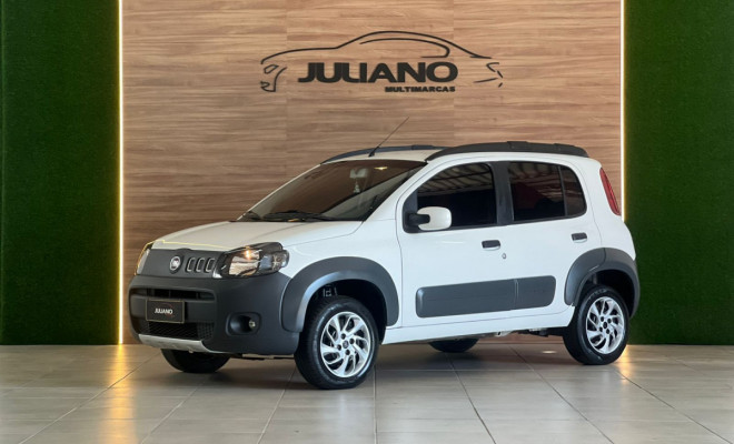 Fiat UNO WAY 1.0 EVO Fire Flex 8V 5p 2012-0