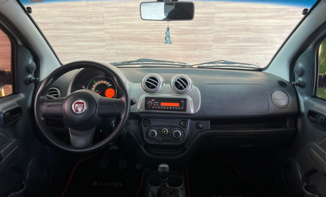 Fiat UNO WAY 1.0 EVO Fire Flex 8V 5p 2012-4