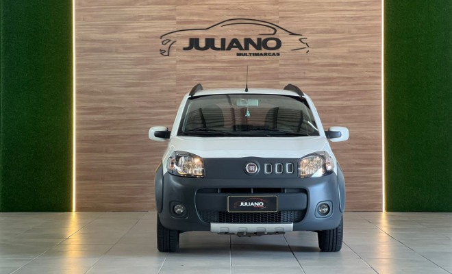 Fiat UNO WAY 1.0 EVO Fire Flex 8V 5p 2012-12